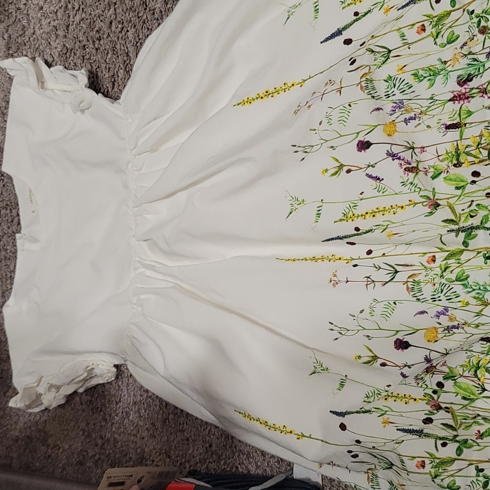 White dress